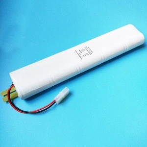 Rechargeable NICD Battery Pack 12V D Size 4000mAh Inverter Battery For LED Emergency Module