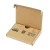 Import recycled kraft paper packaging sleeve cd case from China