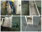 Recycled pp plastic granule machine/plastic granule raw material machine