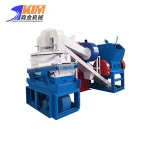 recycling process scrap copper wire separator stripping machine