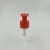 Import Red color screw lotion soap dispenser puump with output 1.5ml/t  left/right lotion pump soap dispenser from China