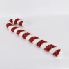 Red White Plastic Cane Decoration Out Indoor Xmas Candy Christmas Ornaments Christmas Plastic Ball Oornament Holiday Gift 6&quot;-36&quot;