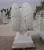 Import Religious Church White Marble Graveyard Angel Statue from China