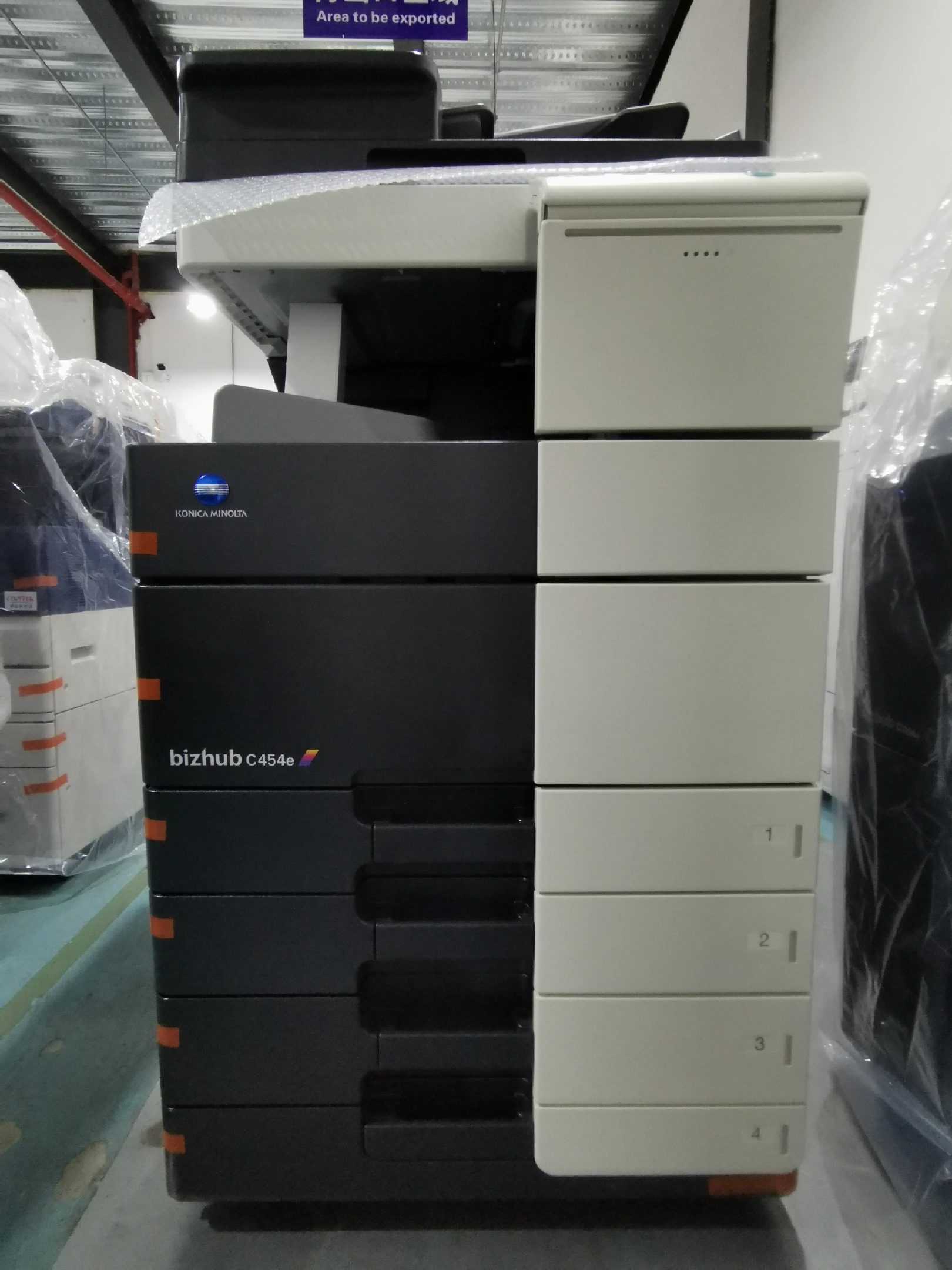 remanufactured copier used copier machine for sale photocopier good condition remanufactured color copier BHC454e