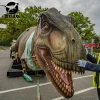 Remote control animatronic dinosaurs model for dino park