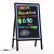 Import remote flashing led writing menu board - illuminated fluorescent neon sign from China