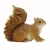 Import Resin product decorative small cute squirrel garden ornament, resin garden decor miniature animals squirrel sculpture# from China