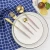 Import Restaurant Stainless Steel Gold Flatware Set from China