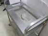 Restaurant Stainless Steel Service Cart Serving Trolley Food Service Cart With Wheels