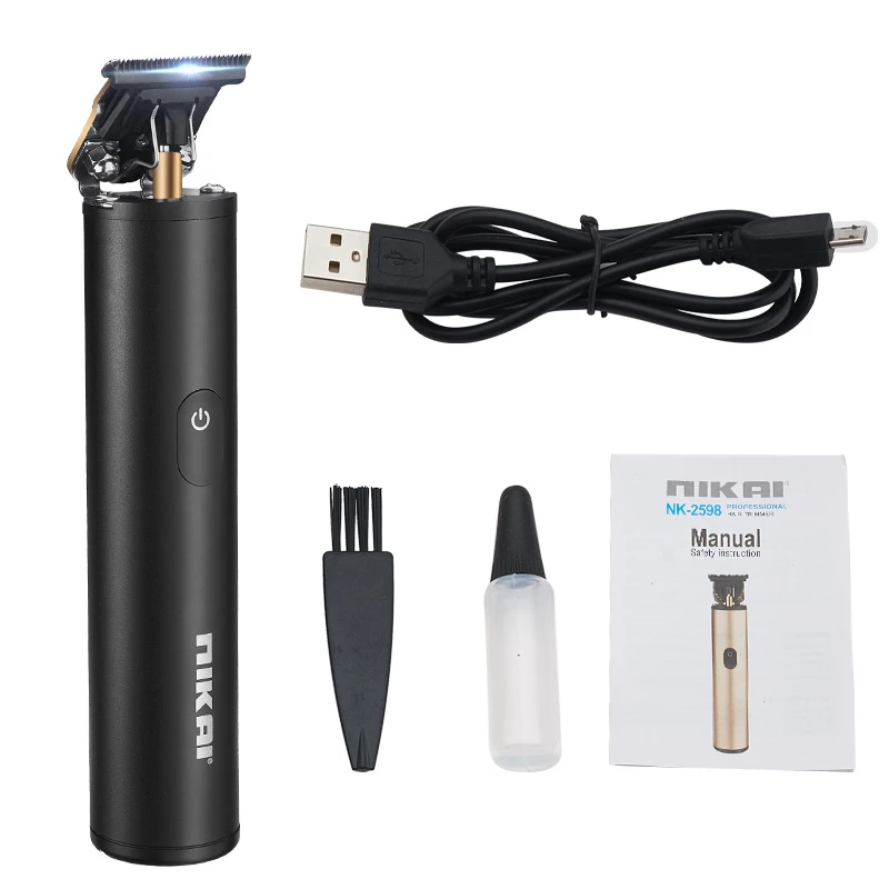 RESUXI A-2598 New Rechargeable Haircut Hair Trimmer Wholesale Manufacturer Men Portable Electric Professional Trimmer