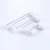 Import retail security slat wall display locking hook Anti theft pegboard white black hook from China