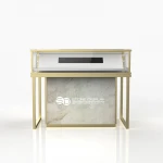 Retail shop boutique jewelry makeup cosmetic optical store furniture display rack