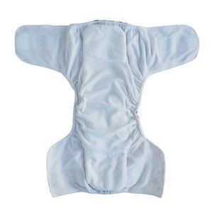 Reusable adult cloth diapers