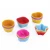 Import Reusable silicone cake mold rose heart round mini  baking mold muffin cupcake from China