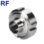 RF Sanitary Stainless Steel Weld End Tank Union Sight Glass