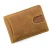 Import Rfid safe protection front pocket minimalist crazy horse leather men&#39;s wallet from China