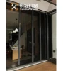 RG Invisible Screen Door Top Grade Luxury Security Aluminum Alloy Frame Noiseless Fly Screen Insect Screen Door Customized