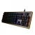 Import RGB Mechanical Gaming Keyboard Multimedia Colorful LED 104 Keys Full Anti-Ghost Aluminium Panel With Knob from China