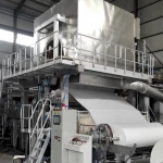 Rice Straw Pulp Paper Making Machine