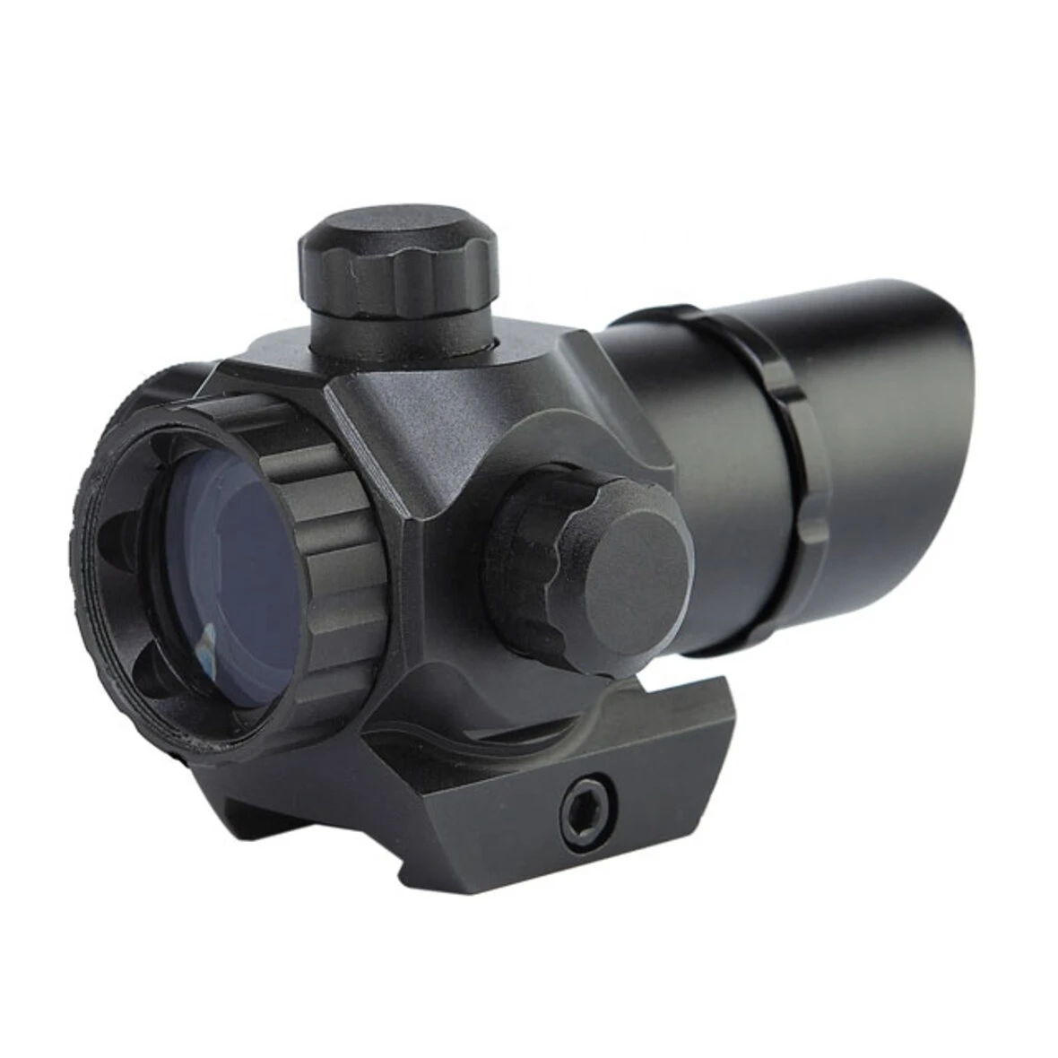 Riflescopes red dot sight 1x33mm electronic red and green dot sight tactical hunting gun sights red dot