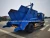 right hand drive skip loader container garbage truck 9cbm for sale/swing arm garbage truck