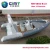 Import Rigid 6.8m waverunner with inflatable Tube RIB boat powered by jetski from China