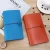 Import RITA a5 dotted custom pu vintage leather cover saddle stitch refillable travel journals traveler notebook travelling diary from China