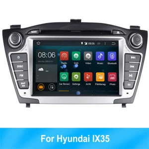 RK Android 8.1 HD car multimedia player car radio For Hyundai/IX35/TUCSON 2009-2015 2 din Car GPS DVD 2G RAM online