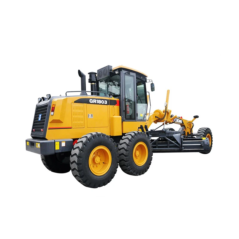 Road Construction Machinery 180hp GR180 Motor Grader with Imported Engine