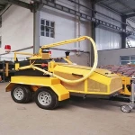 Road Machinery Walk Behind Asphalt 500L Crack Sealing Filling Machine