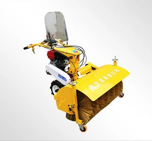 road sweeper manual street sweeper ground dry cleaning machine