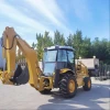 Robust Multi-functional Backhoe Loader Backhoe Excavator - Ultimate All-in-One Machine crawler skid steer loader