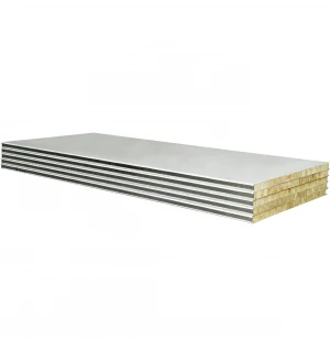 Rock Wool Sandwich Panel for Prefabricated House Purification Board