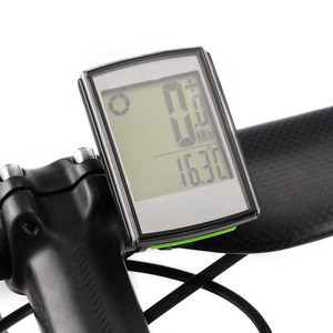 Buy Rockbros 26f Waterproof Bicycle Computer Speedometer Lcd Backlight ...
