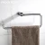 Import Roddex Modern bathroom accessaries new design towel  holder zinc material towel ring from China
