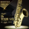 ROFFEE S97 Original Import Professional Performance Level Tenor Bb Tone Antique Copper Saxophone