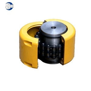Roller Chain Flexible Coupling KC 8018 for construction industry machinery chinese factory