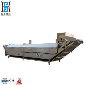 Roller type continuous sterilization small tunnel pasteurizer
