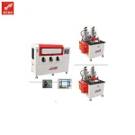 Rolling _ Knurling Machine for Aluminum profile Interior Casement And Tilt &amp Turn Windows making