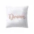 Rose Gold Pink Cushion Cover Square Pillow case Home Decoration Nordic Style Home Almofadas Para Sofa Throw Pillows Cover