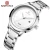 Import Rose Gold Watches For Women Quartz Wristwatches Ladies Top Brand NAVIFORCE 5008 Relogio Feminino Female Bracelet Clock Watch from China