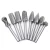 Import rotary tool solid 6 inch 6.35 long shank tungsten carbide burr from China
