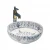 Import Round Antique Coloured Counter Top Wash Basin Bathroom Sink for Shampoo from China