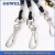 Import Round Polyester Braided Lanyards for ID Badges, Non-Breakaway & Comfortable Neck Straps from China