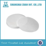 Round Qualitative Filter Paper Medium-Slow Speed, Smooth Surface Qualitative Filter Paper