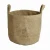 Import Round shape plant grow bags  jute planter bag from China