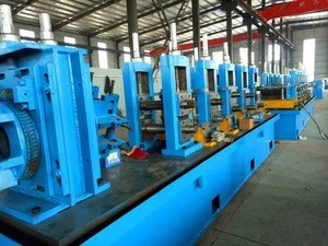 Round Square Shaped Galvanized Iron And Carbon Steel Pipe Or Waterproof Metal Tube Making Machine Mill