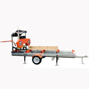 RS26G model timber cutting horizontal band saw for wood