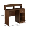 RTA DIY Flat Pack KD Desktop Home Office Hotel Inn Apartment Computer Desk Office Table