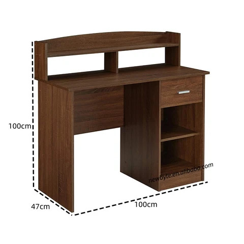 Buy Rta Diy Flat Pack Kd Desktop Home Office Hotel Inn Apartment ...